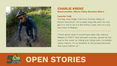 Open Stories - Charlie Krenz