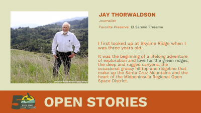 Open Stories - Jay Thorwaldson