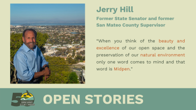 Open Stories - Jerry Hill