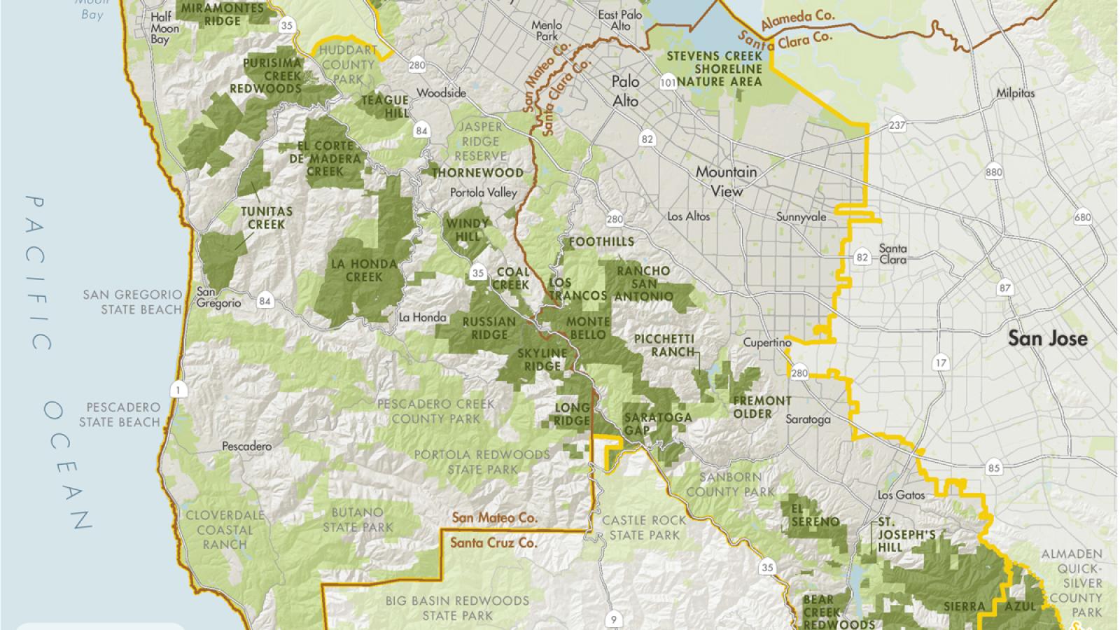 Thornewood Preserve  Midpeninsula Regional Open Space District