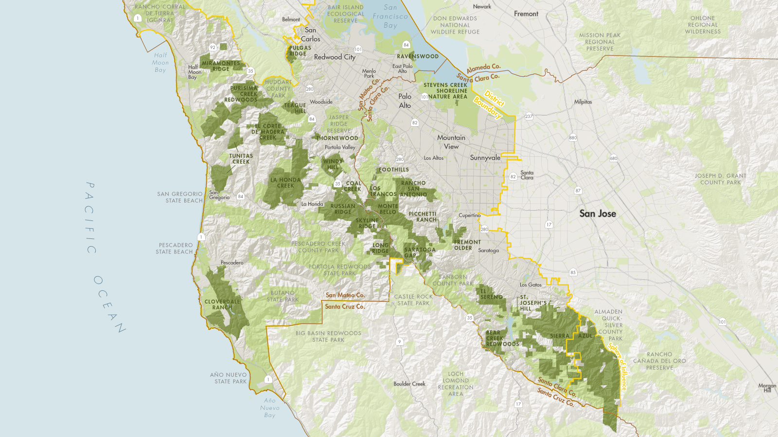 Health Benefits of Nature  Midpeninsula Regional Open Space District