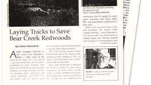 Green Foothills newsletter 1997